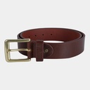Men's Zink Alloy Casual Leather Belt (ZAL-27/BTL-4|MAT)      