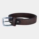 Men's Zink Alloy Casual Leather Belt (ZAL-31/BTL-5|MAT)      