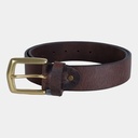 Men's Zink Alloy Casual Leather Belt (ZAL-32/BTL-5|MAT)      