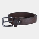 Men's Zink Alloy Casual Leather Belt (ZAL-33/BTL-5|MAT)      