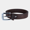 Men's Zink Alloy Casual Leather Belt (ZAL-37/BTL-5|MAT)      