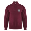 Harvard (Qtr Zip Left Chest HBS Shield Veritas Embroidery)