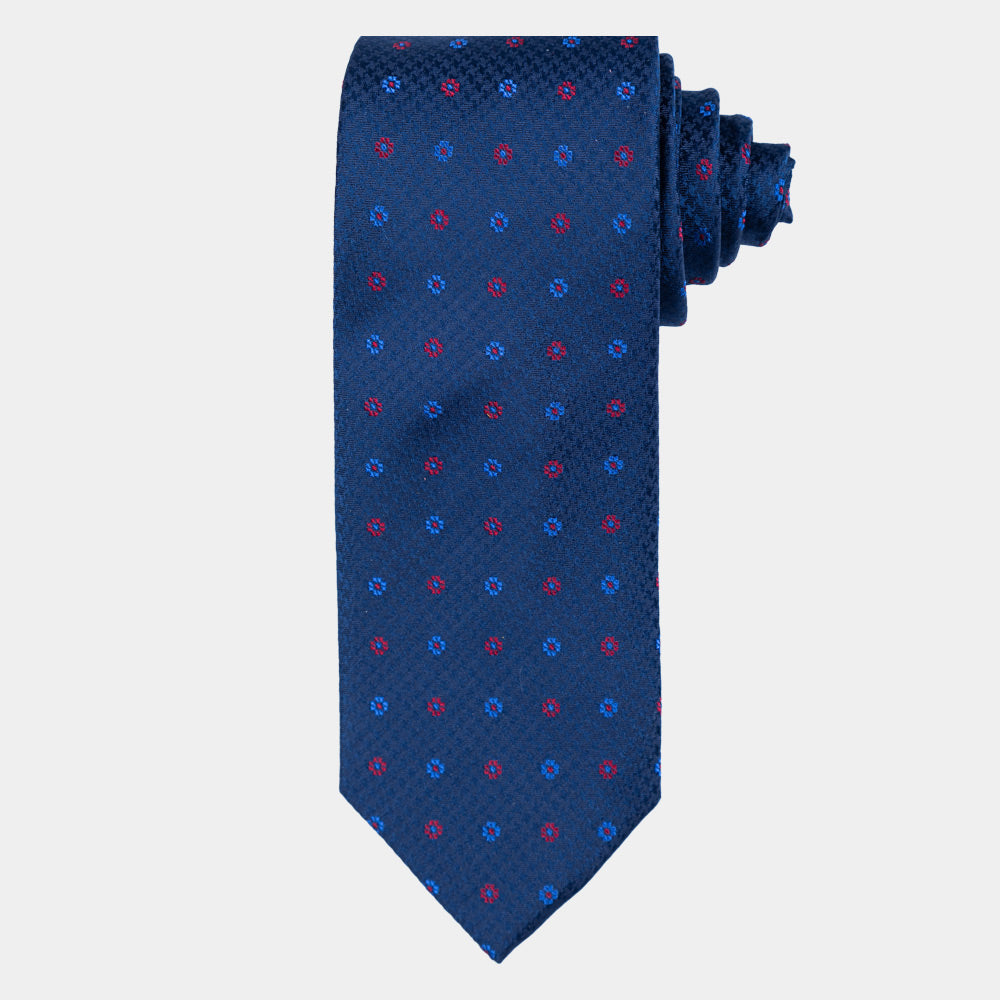 Men's Pure Silk Tie (D1323-5|REG)        
