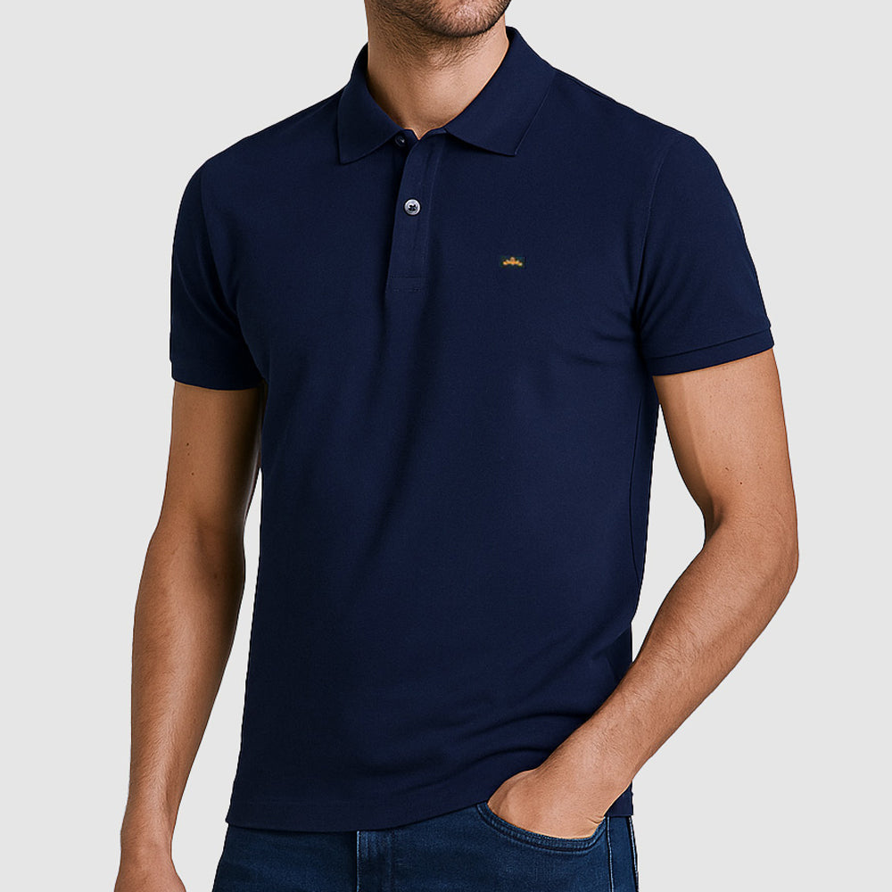 Men's Cotton Stretch Pique Golf Polo (PKPCG-2/PKPL-4|PKT/HSL)
