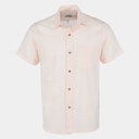 Men's Pure Linen Bushirt (LIN-1387|HSP)        