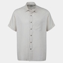 Men's Pure Linen Bushirt (LIN-1390|CLR/HSP)