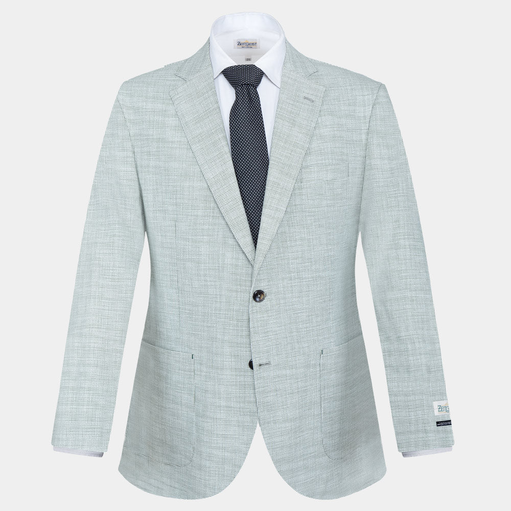 Men's Pure Linen Jacket (LIN-1395|TLF18)        