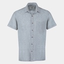 Men's Pure Linen Bushirt (LIN-1412|HSP)        