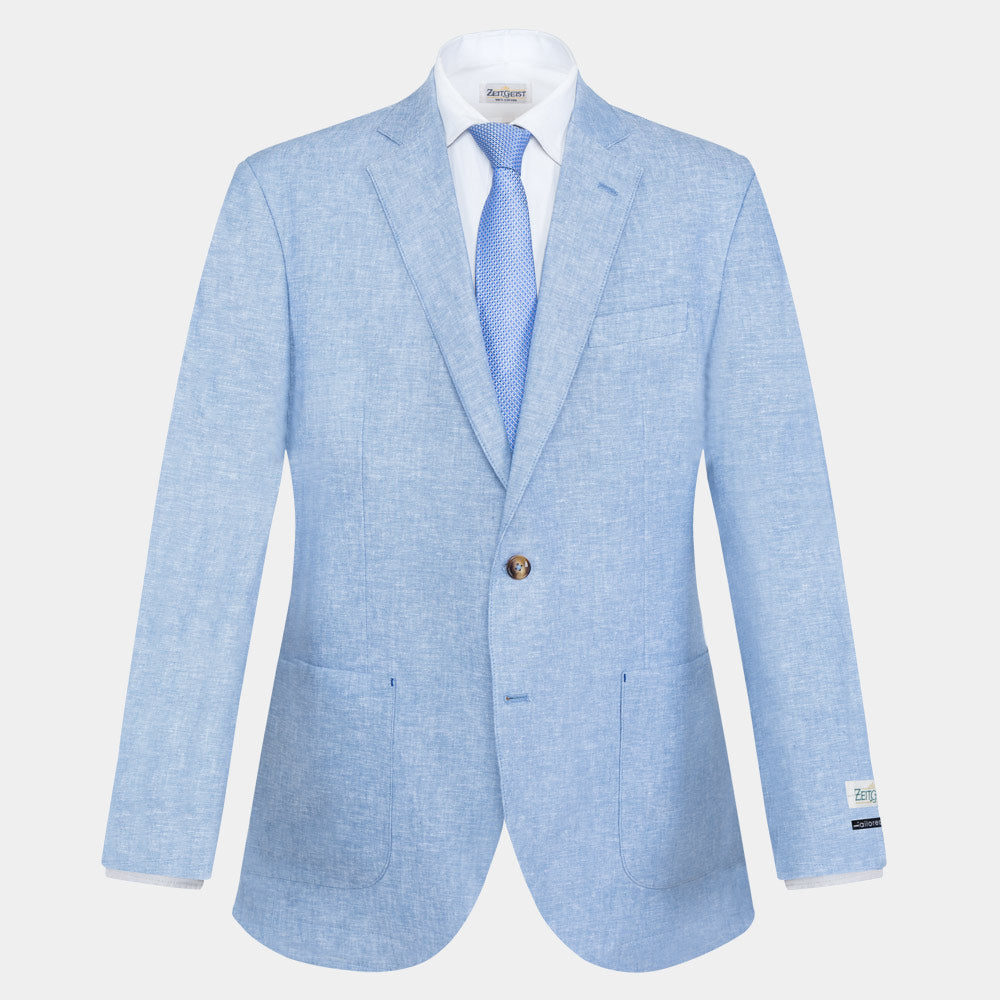 Men's Pure Linen Jacket (LIN-1405|TLF18)        
