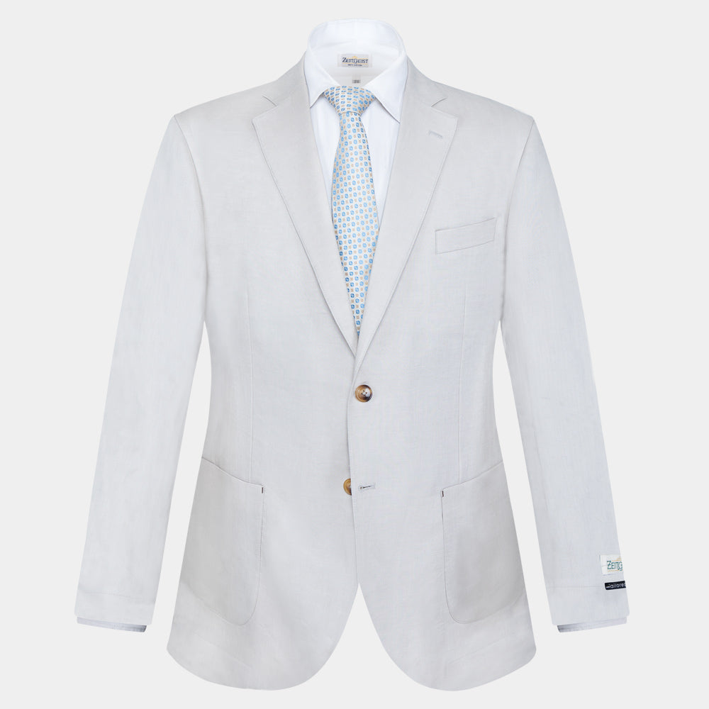 Men's Pure Linen Jacket (LIN-1411|TLF18)        