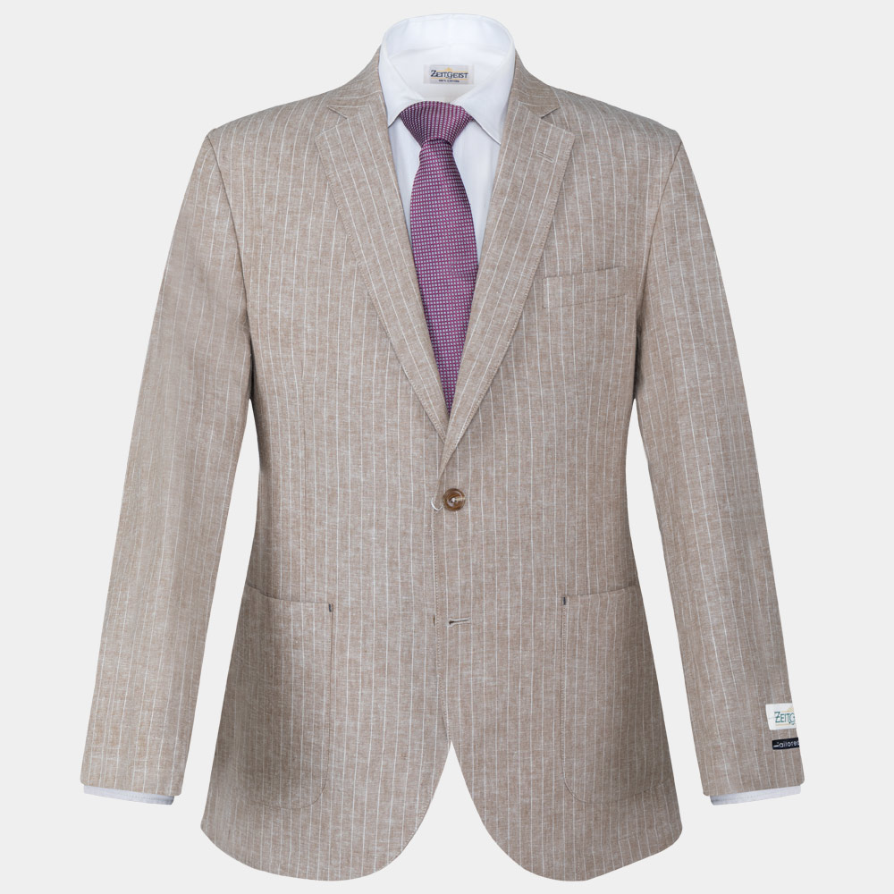 Men's Pure Linen Jacket (LIN-1402|TLF18)        