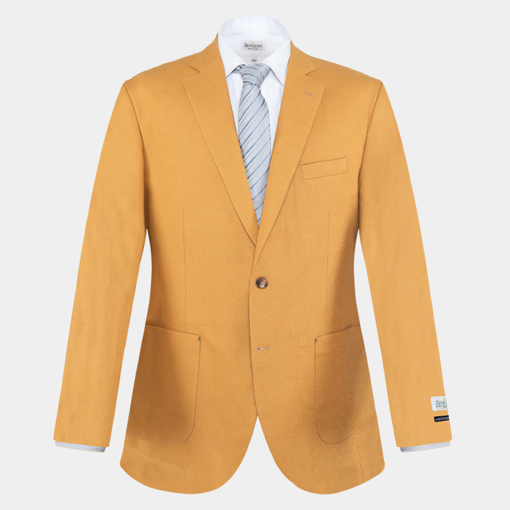 Men's Pure Linen Jacket (LIN-1404|TLF18)        