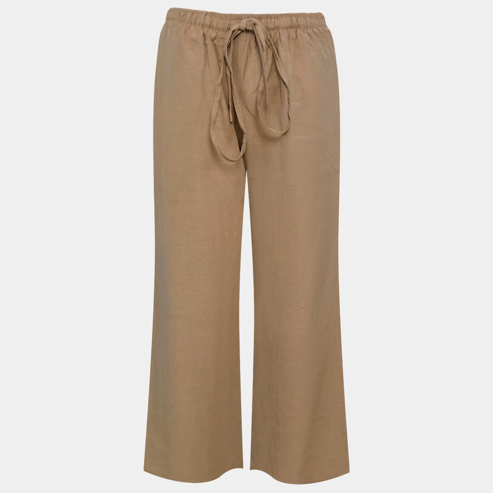 Women's Pure Linen Trouser (LIN-1399|1731)        