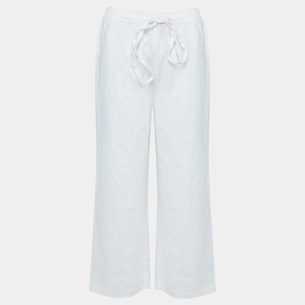 Women's Pure Linen Trouser (LIN-1400|1731)        