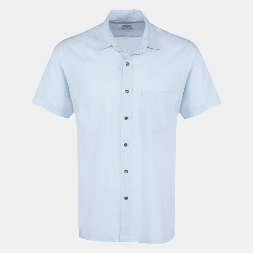 Men's Linen Lux Bushirt (LINCLX-11|HSP)        