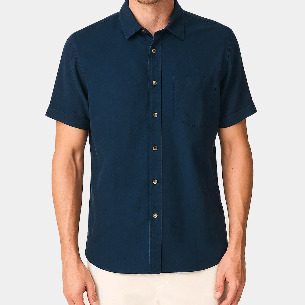 Men's Linen Lux Bushirt (LINCLX-13|HSP)        