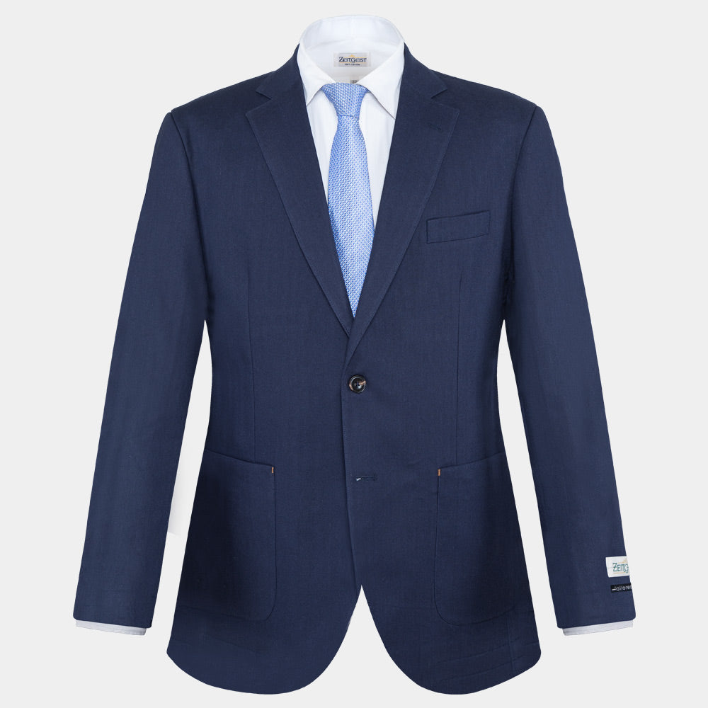 Men's Linen Breeze Jacket (LINCBZ-4|TLF18)        