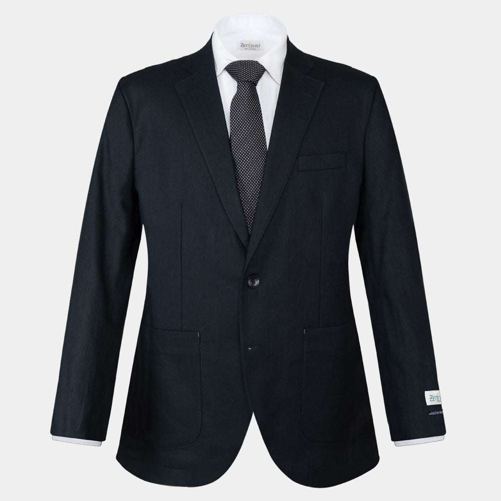 Men's Linen Breeze Jacket (LINCBZ-5|TLF18)        