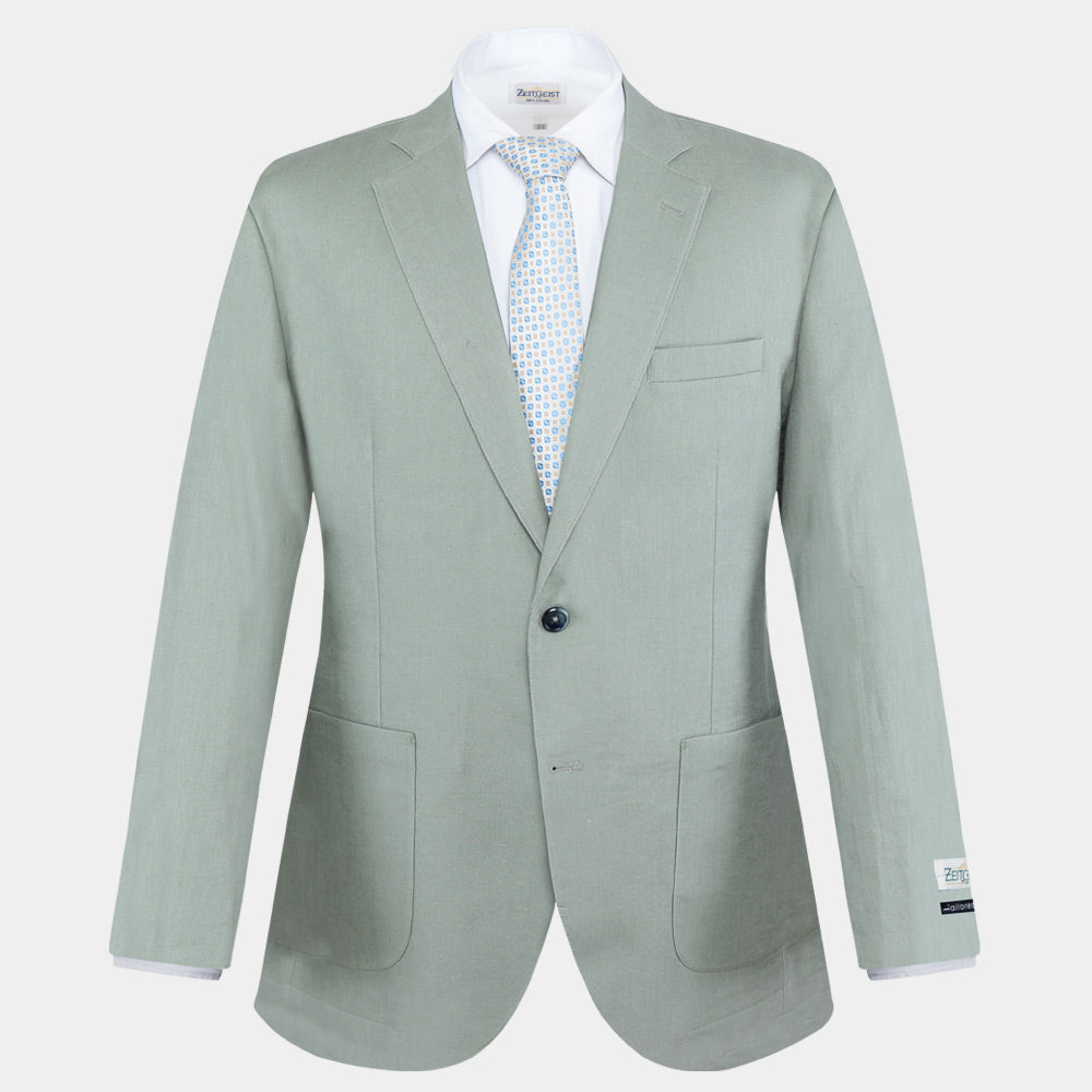Men's Linen Breeze Jacket (LINCBZ-6|TLF18)        