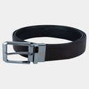 Men's Reversible Leather Belt (ZAL-39/BTL-6|MAT)