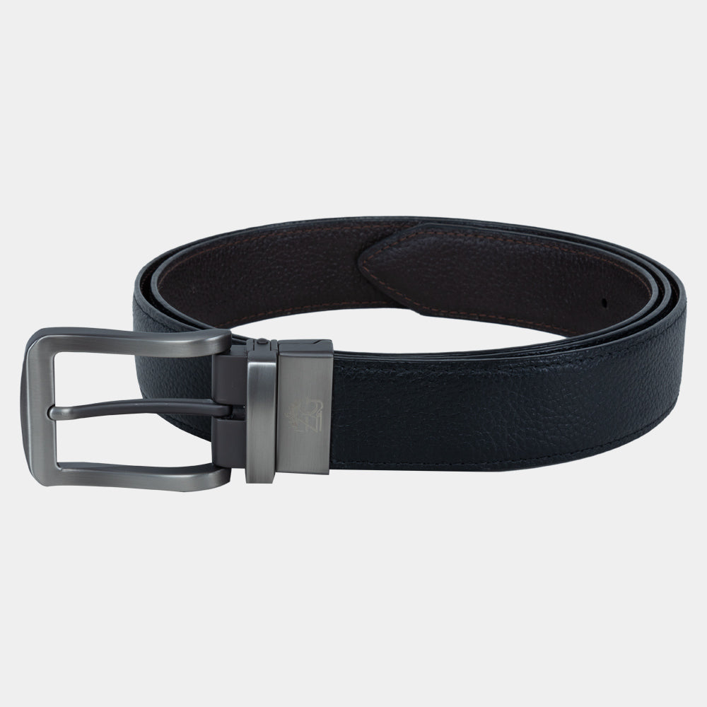 Men's Reversible Leather Belt (ZAL-47/BTL-6|MAT)