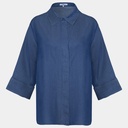 Women's Denim Top (DNM-47|OSU2647)        