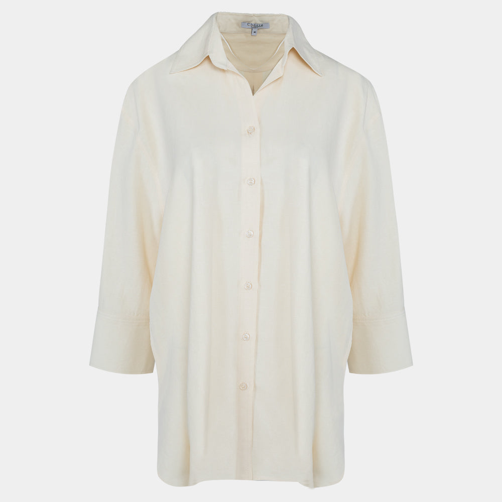 Women's Pure Linen Top (LIN-1429|OS-U2646)        