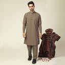 Men's Viscose Blend Kameez Shalwar (RVLPSH-3|U3234/BND-CCF)       