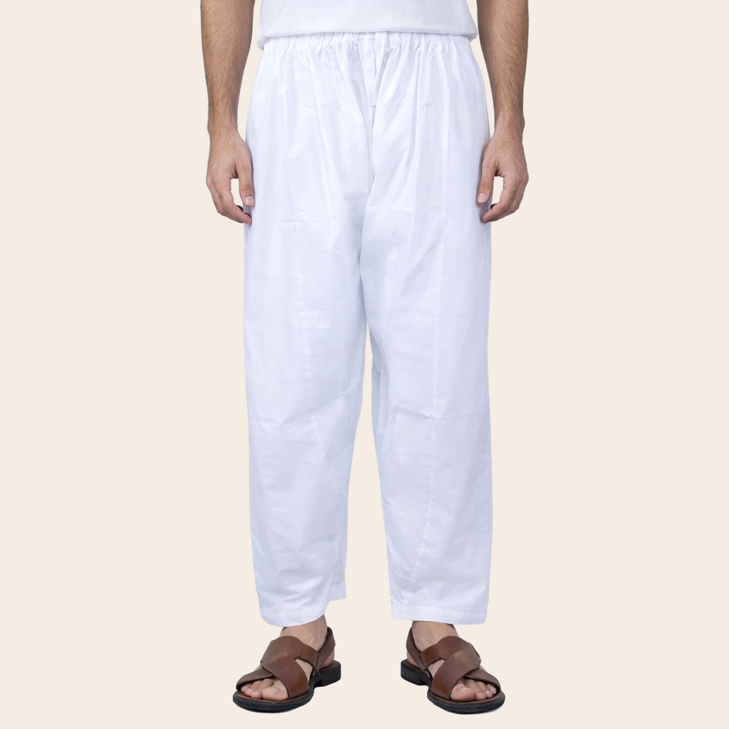 Men's Latha Cotton Shalwar (CTLPSH-1|U3234/PTL-RBT)        