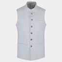 Men's Waist Coat (LIN-1448|REG)