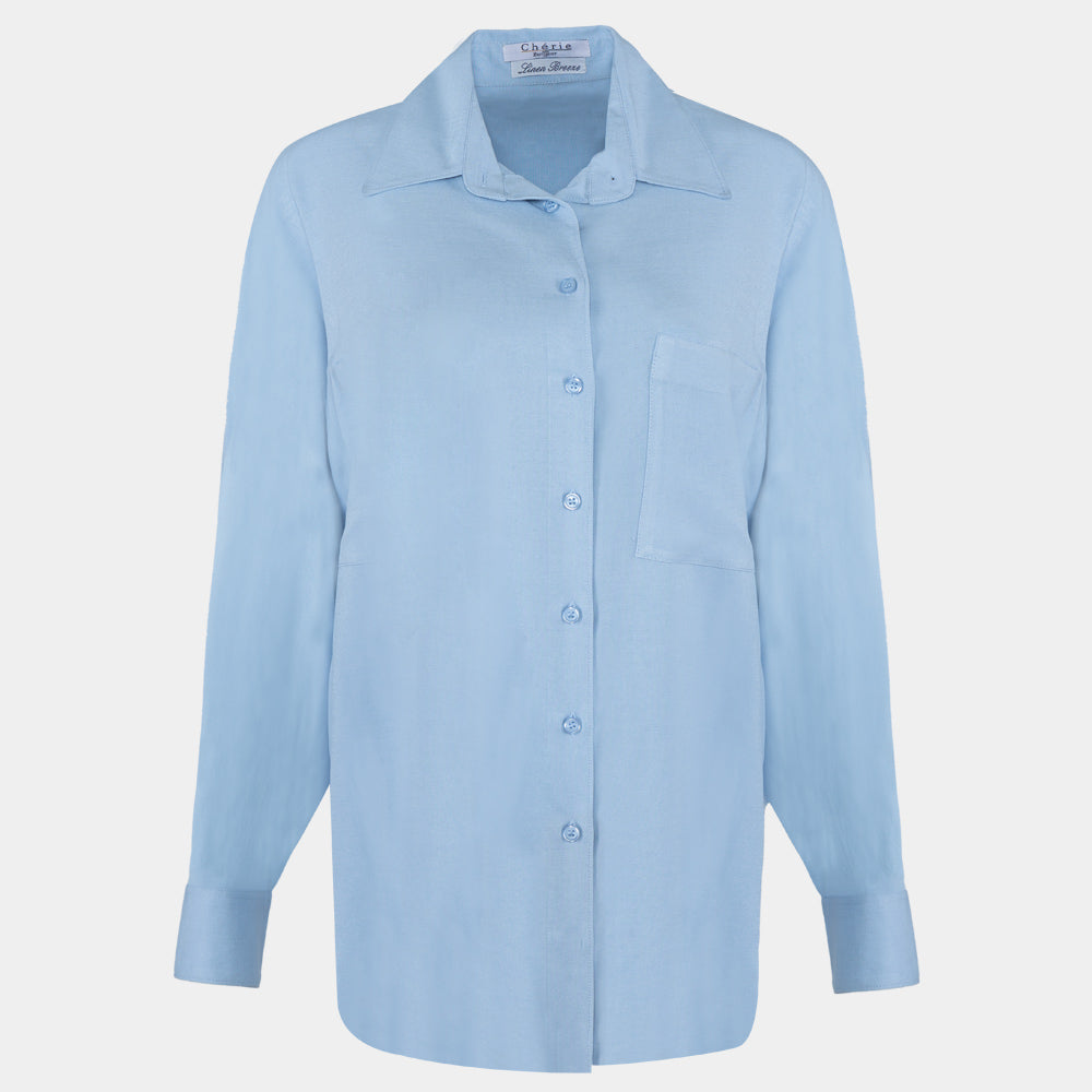Women's Linen Breeze Top (LINCBZ-22|U2609)        