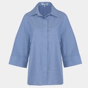 Women's Linen Cotton Top (LIN-1437|OSU2647)        
