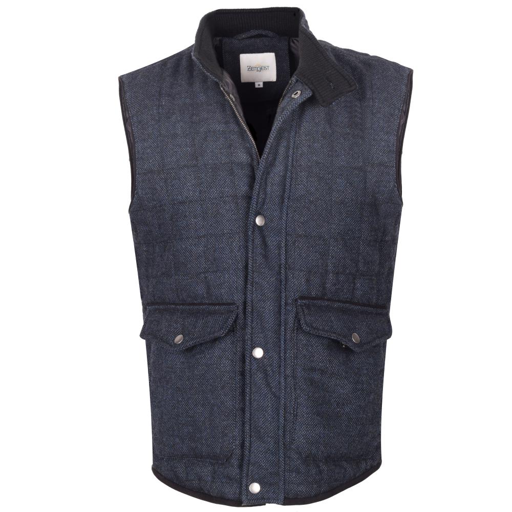 Men's Wool Blend Gilet (JWB-213|GL3)        