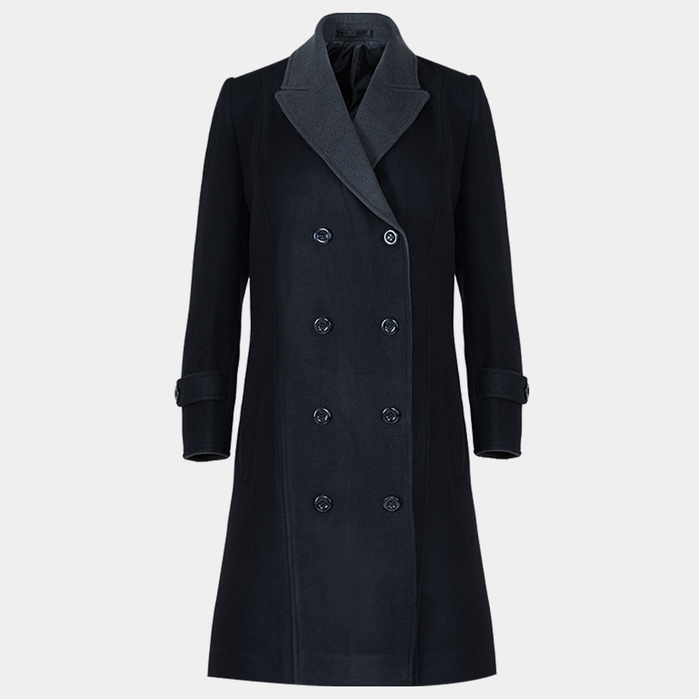 Women's Microfiber Half Coat (LCD-2|1071)       