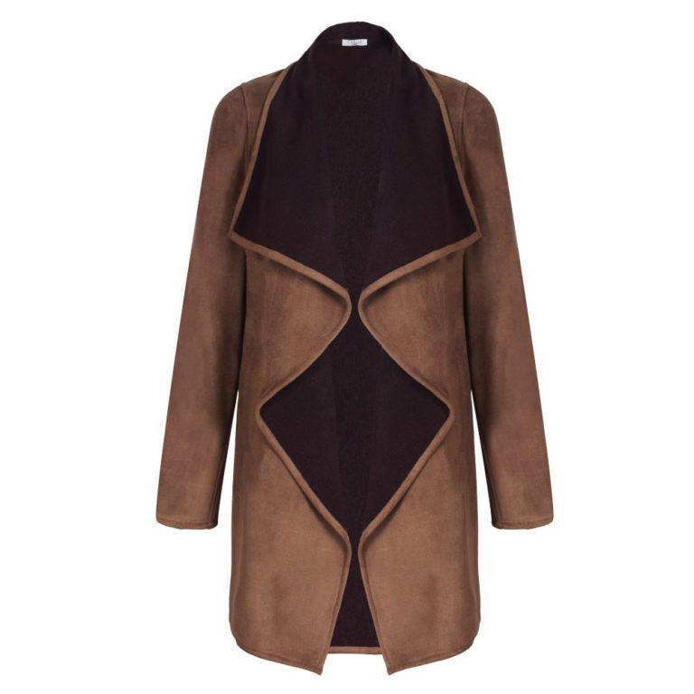Women's Microfiber Half Coat (LCD-8|1063)       