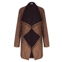 Women's Microfiber Half Coat (LCD-8|1063)       