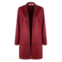 Women's Microfiber Suede Jacket (KSH-10|1107)        