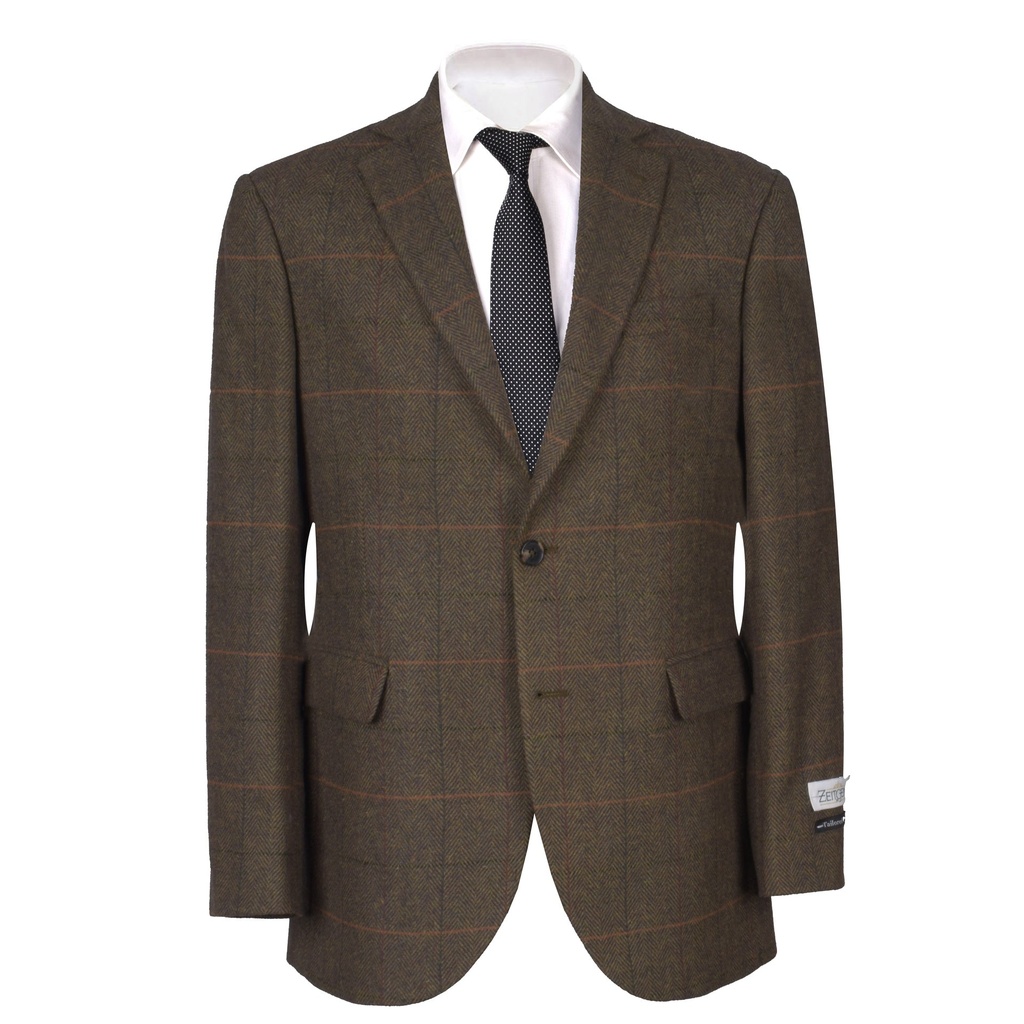 Men's Wool Blend Jacket (JWB-212|TLF18)        