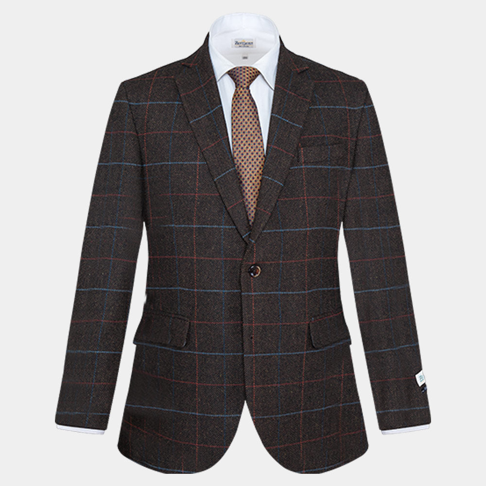 Men's Wool Blend Jacket (JWB-232|TLF18)        
