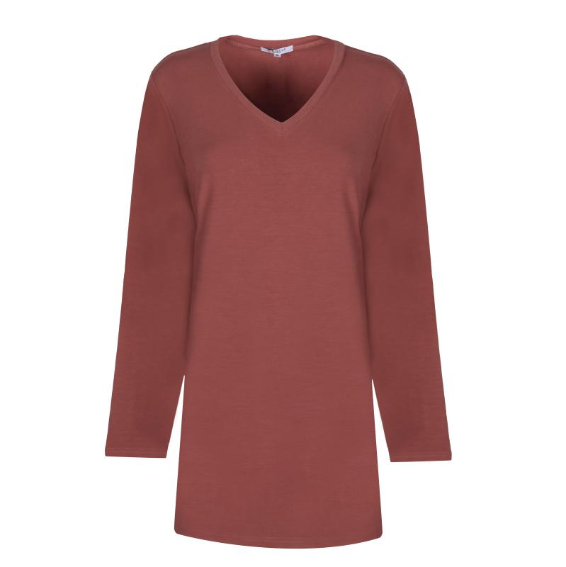 Women's Viscose Polyester Sweater (KNSL-10|1635)        