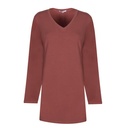 Women's Viscose Polyester Sweater (KNSL-10|1635)        
