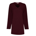 Women's Viscose Polyester Sweater (KNSL-16|1635)        