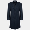 Men's Wool Blend Over Coat (BL-126|NCH)       