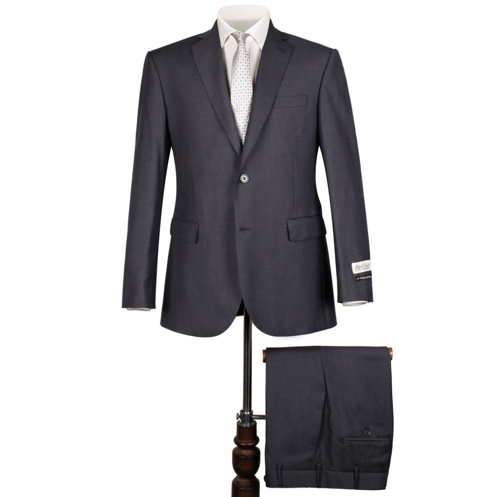 Men's Wool Blend Suit (STR-36|TLF18)        