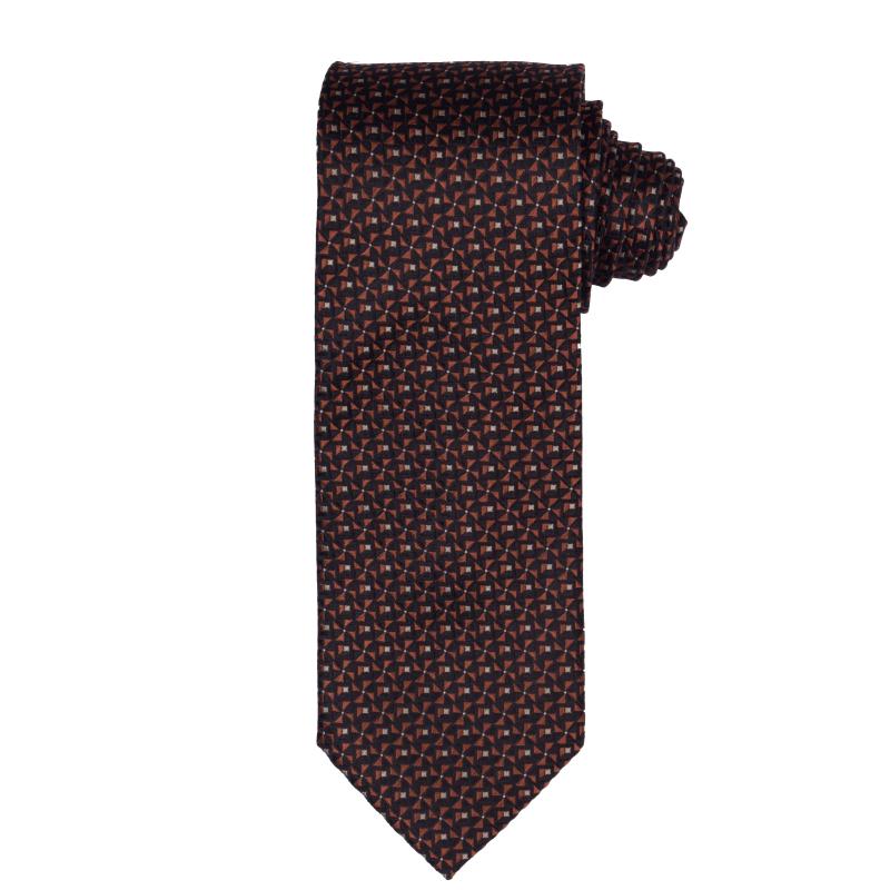 Men's Pure Silk Tie (TIE-59|REG)        