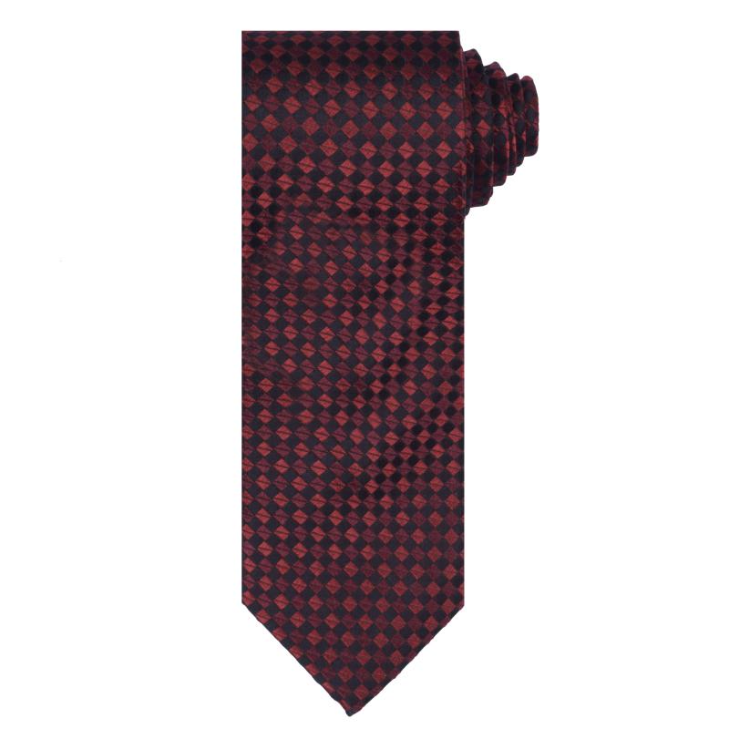 Men's Pure Silk Tie (TIE-61|REG)        