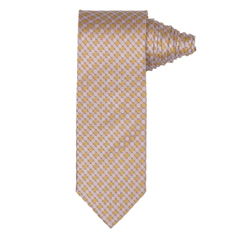 Men's Pure Silk Tie (TIE-63|REG)        
