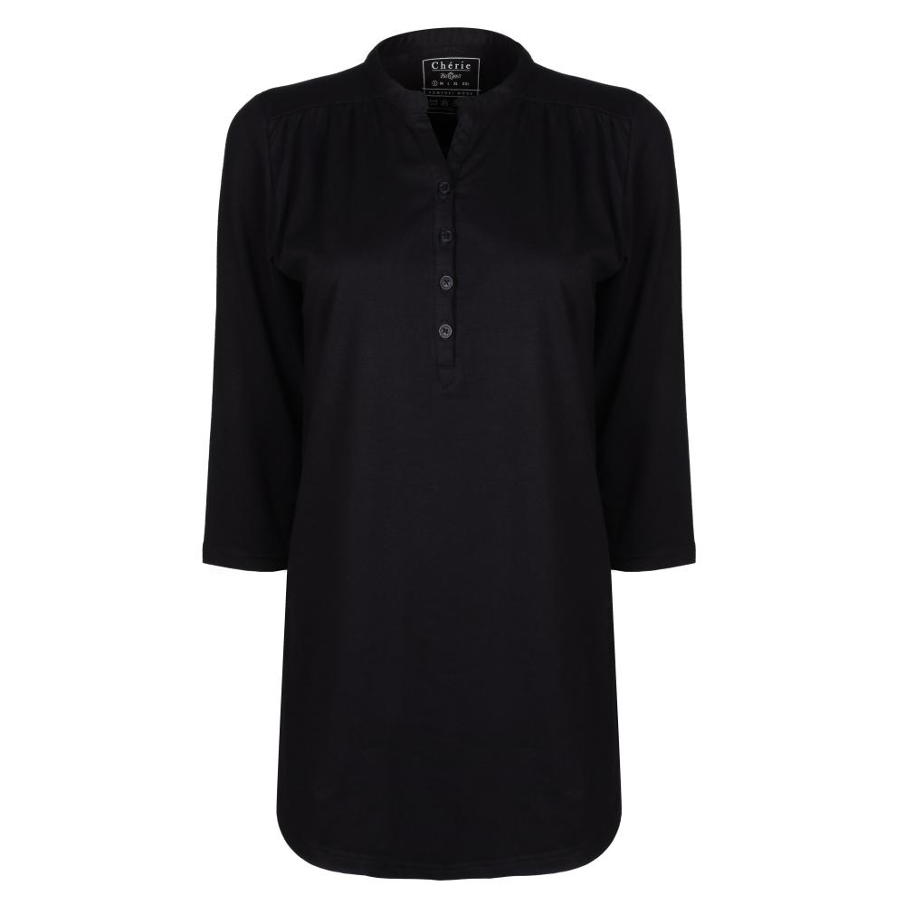 Komfort Stretch Cotton Mode Women's Top (LMT-1|RLX)      