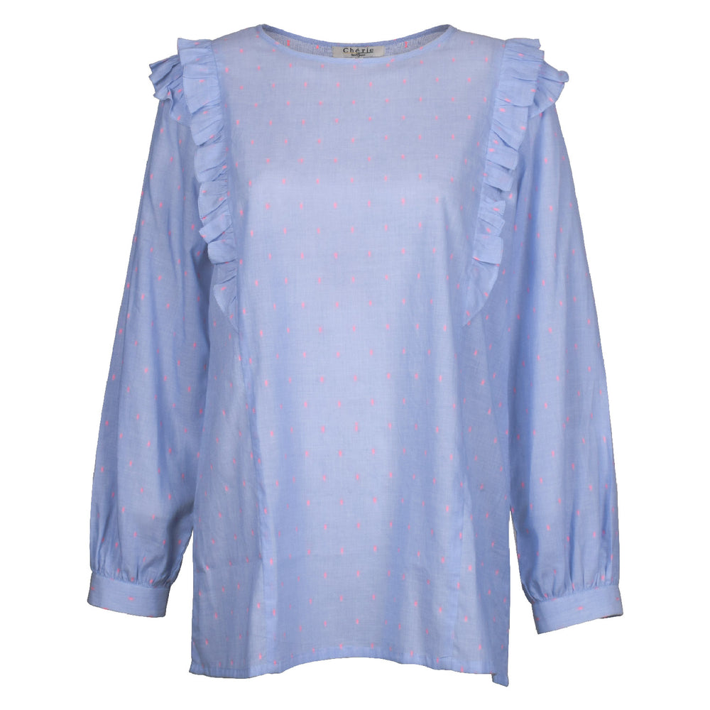 Women's Extra Fine Pure Cotton Top (SM-8|1614)        