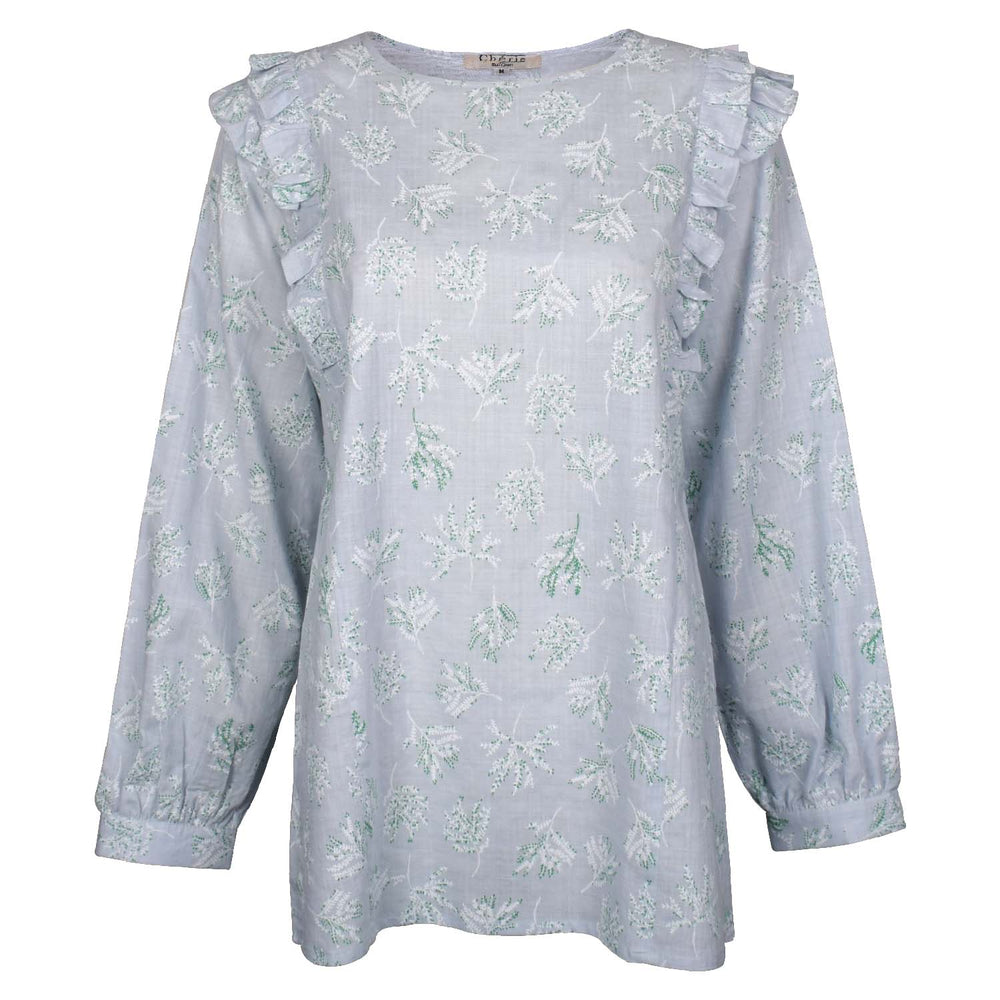 Women's Extra Fine Pure Cotton Top (SM-3003|1614)        